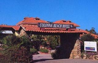 Colonna Beach Hotel And Residence Marinella  Exterior photo